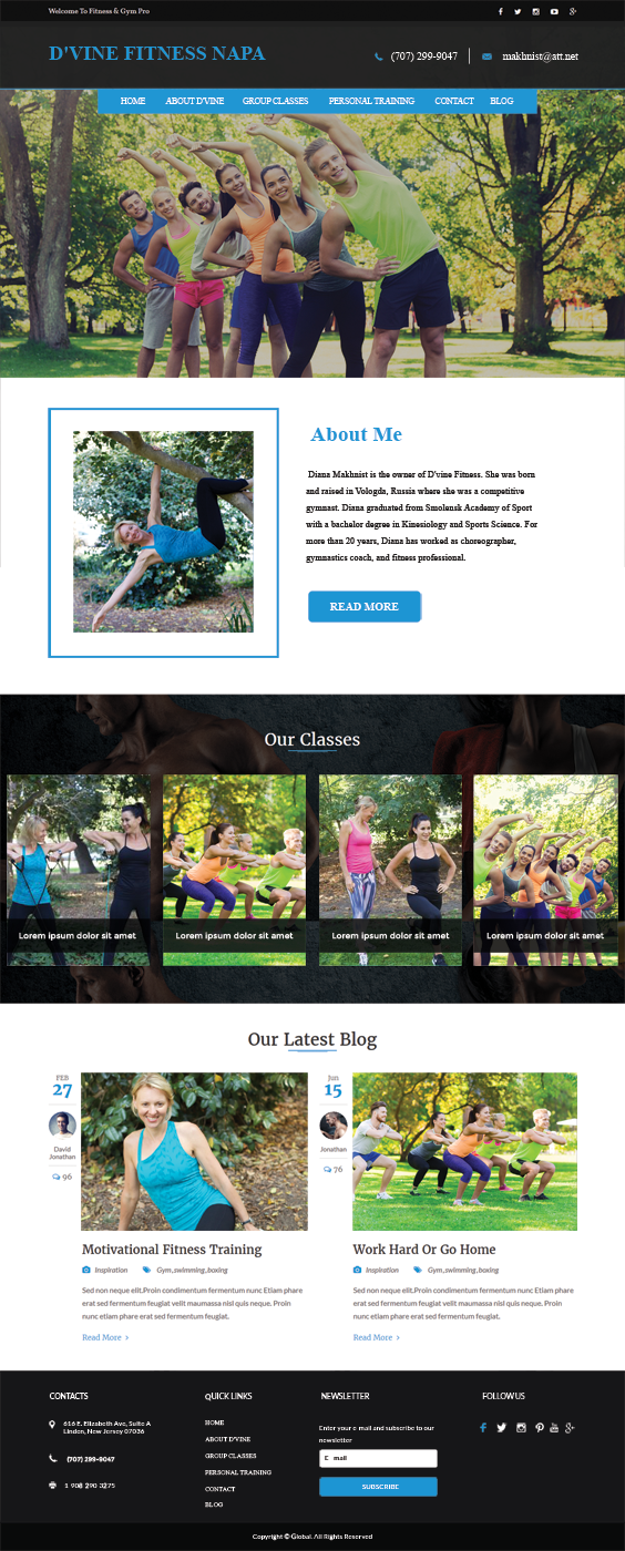 Web Design by e-graphics for this project | Design #12484448