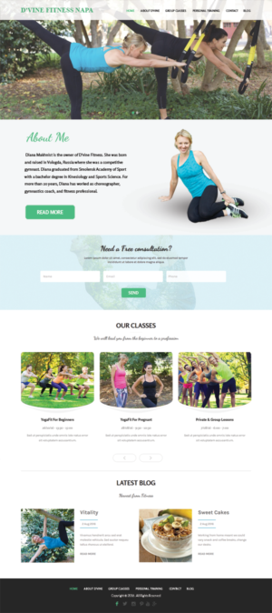 Web Design by e-graphics for this project | Design: #12493734
