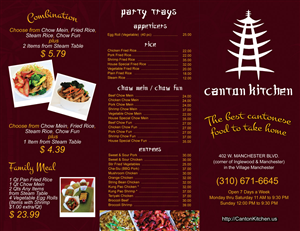 Menu Design by ariana. for this project | Design: #2398464