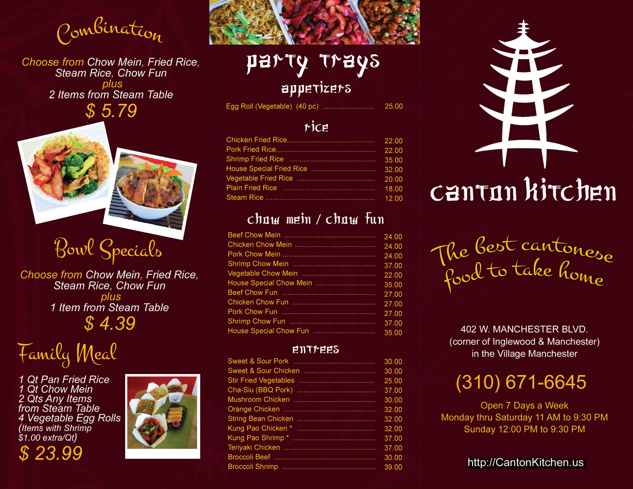 Menu Design by ariana. for this project | Design #2401009