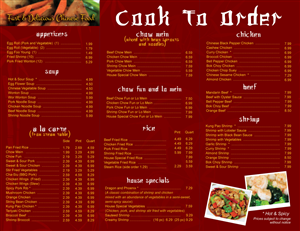 Menu Design by ariana. for this project | Design: #2418607