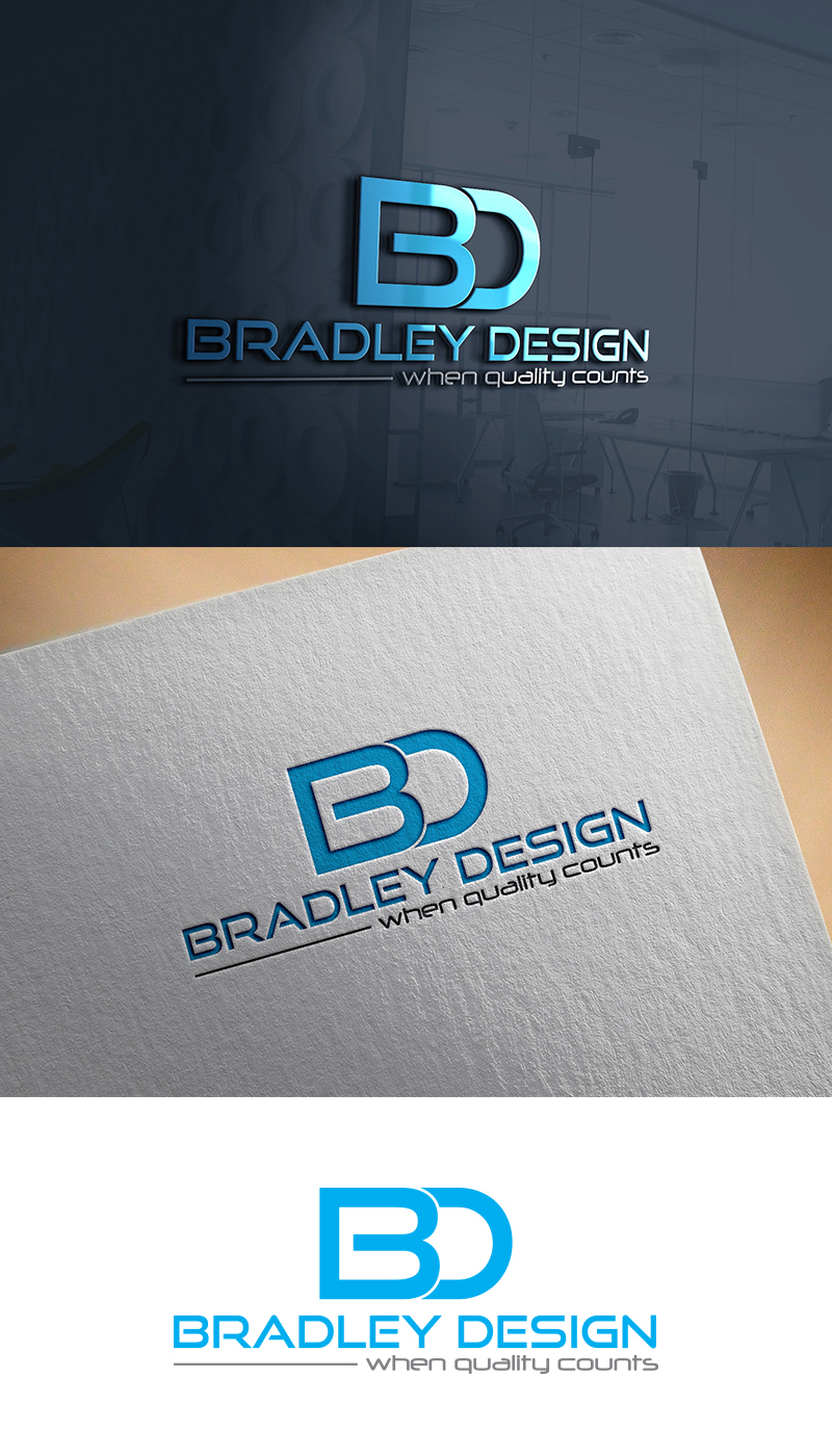 Logo Design by saeinpahore41504 for Bradley Design | Design #12173115