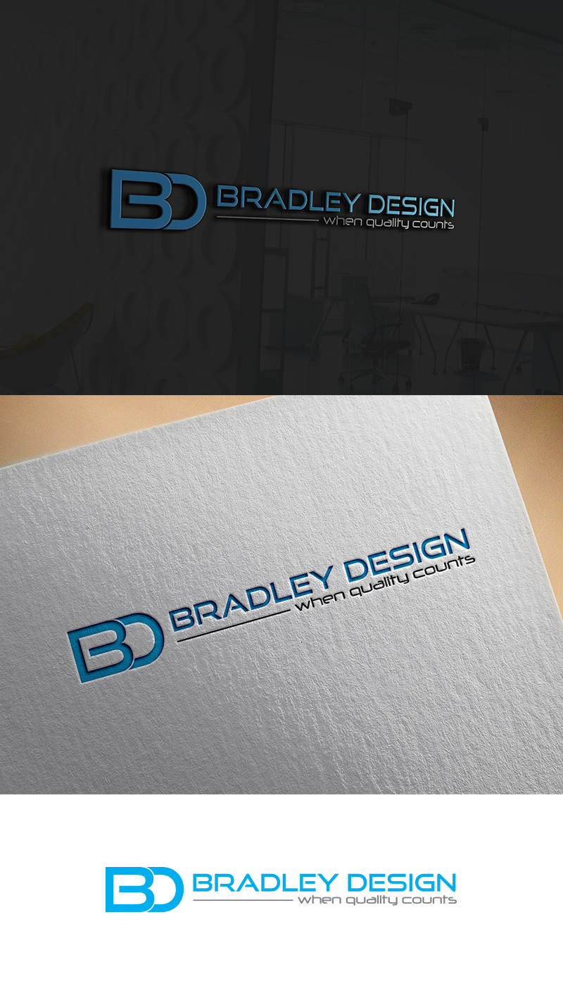 Logo Design by saeinpahore41504 for Bradley Design | Design #12271693
