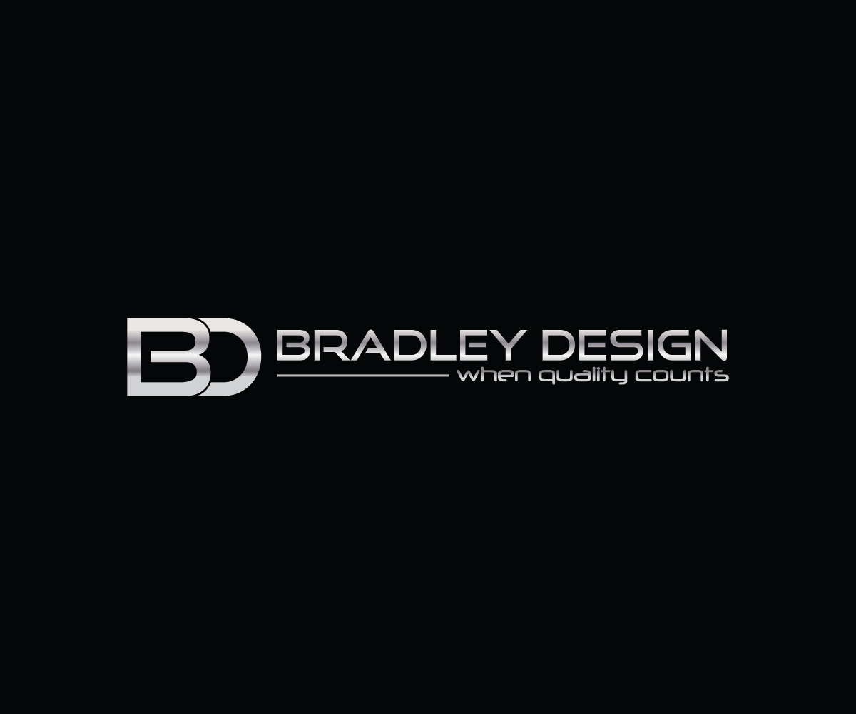 Logo Design by saeinpahore41504 for Bradley Design | Design: #12290623