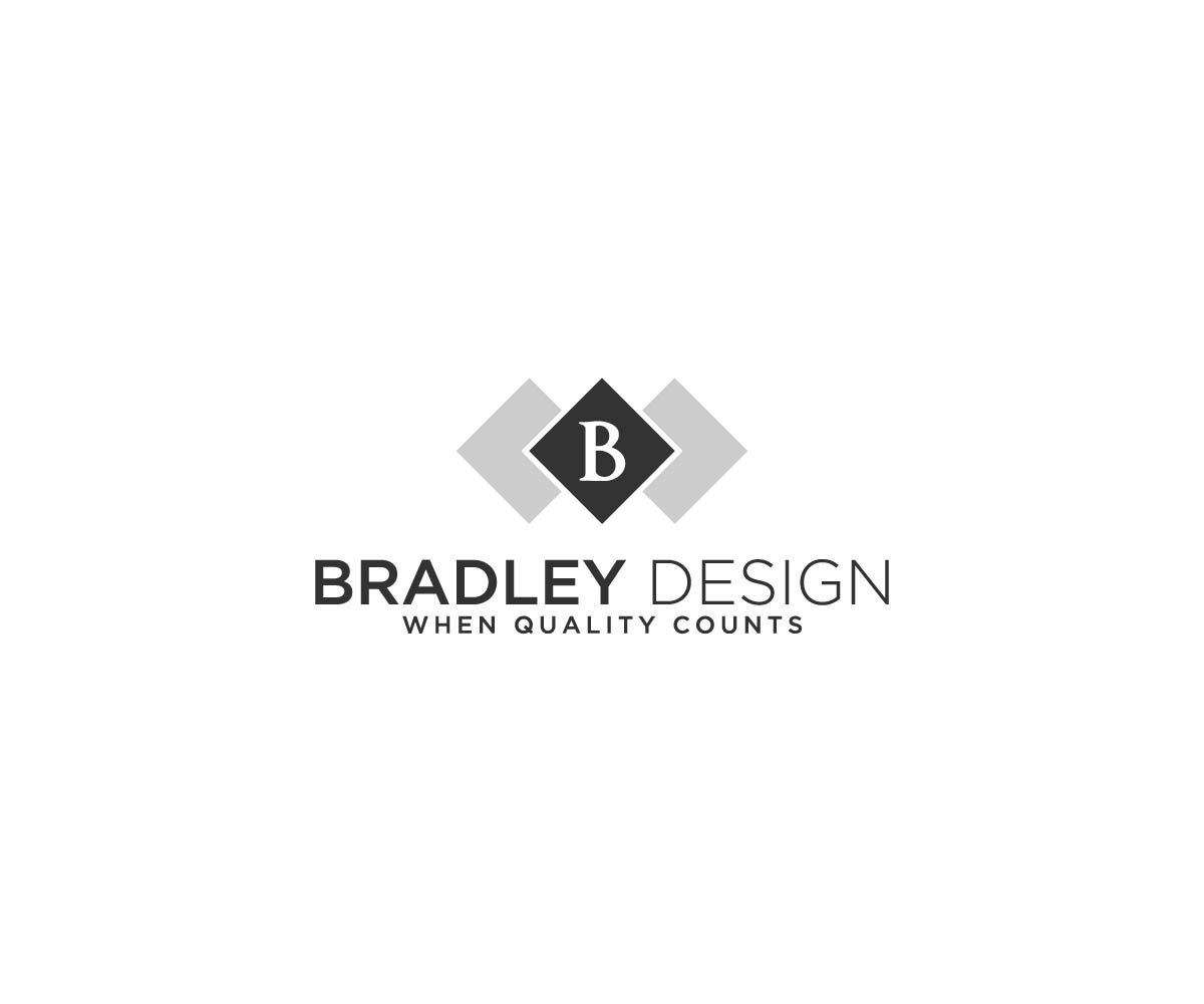 Diseño de Logo por ghonam para Bradley Design | Diseño #12254008