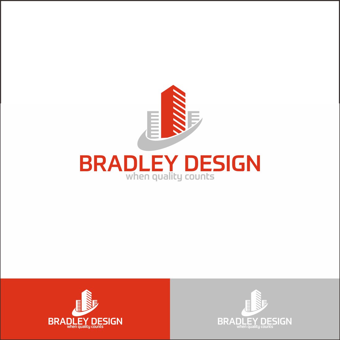 Diseño de Logo por Paulsein para Bradley Design | Diseño #12215704