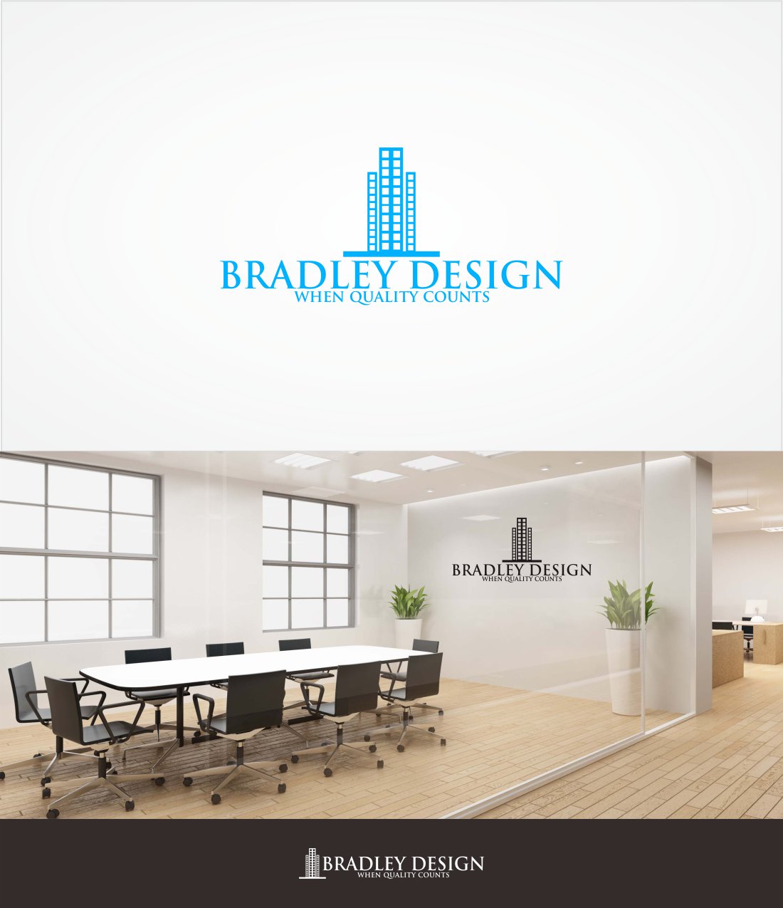 Logo Design by Paulsein for Bradley Design | Design #12215706