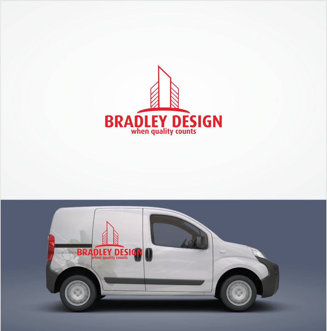 Logo Design by Paulsein for Bradley Design | Design #12215707