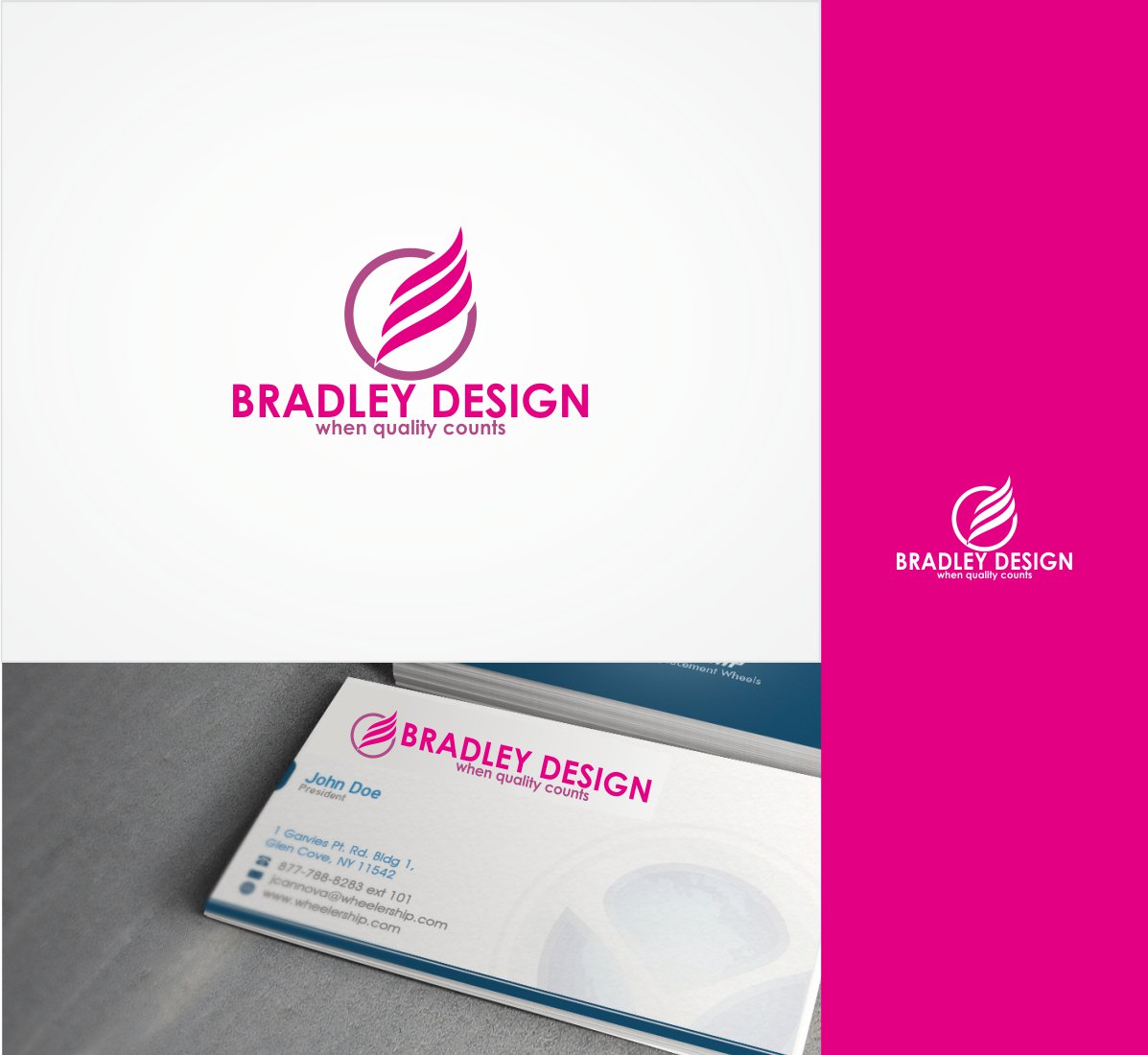 Diseño de Logo por Paulsein para Bradley Design | Diseño #12215708
