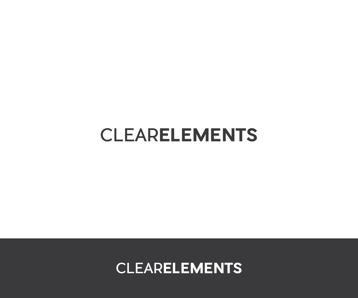 Logo Design by Ellie Afonso for Clear Elements Ltd | Design #12213308