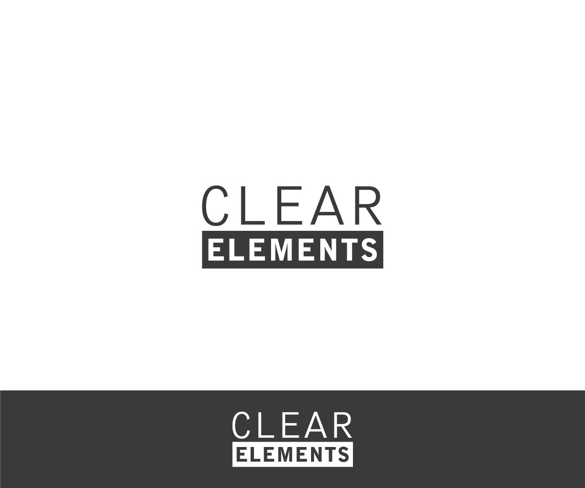 Logo-Design von Ellie Afonso für Clear Elements Ltd | Design #12213426