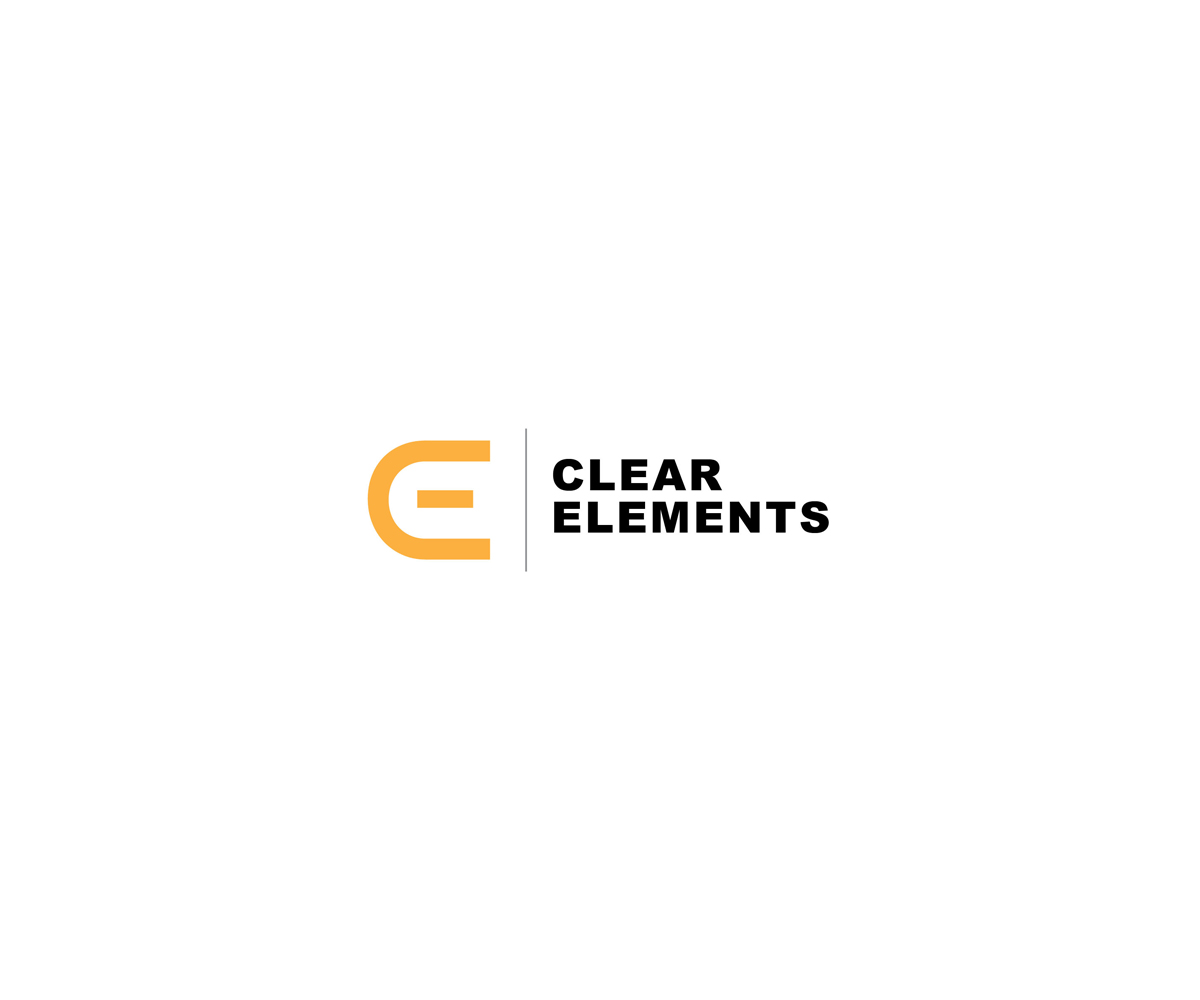 Logo-Design von KabhTech Studio für Clear Elements Ltd | Design #12167526
