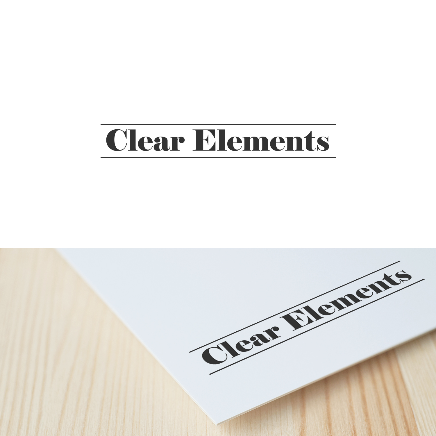 Logo Design by Lesia_Olesia for Clear Elements Ltd | Design #12174022