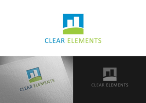 Logo Design by christianpoetoe for Clear Elements Ltd | Design: #12160599