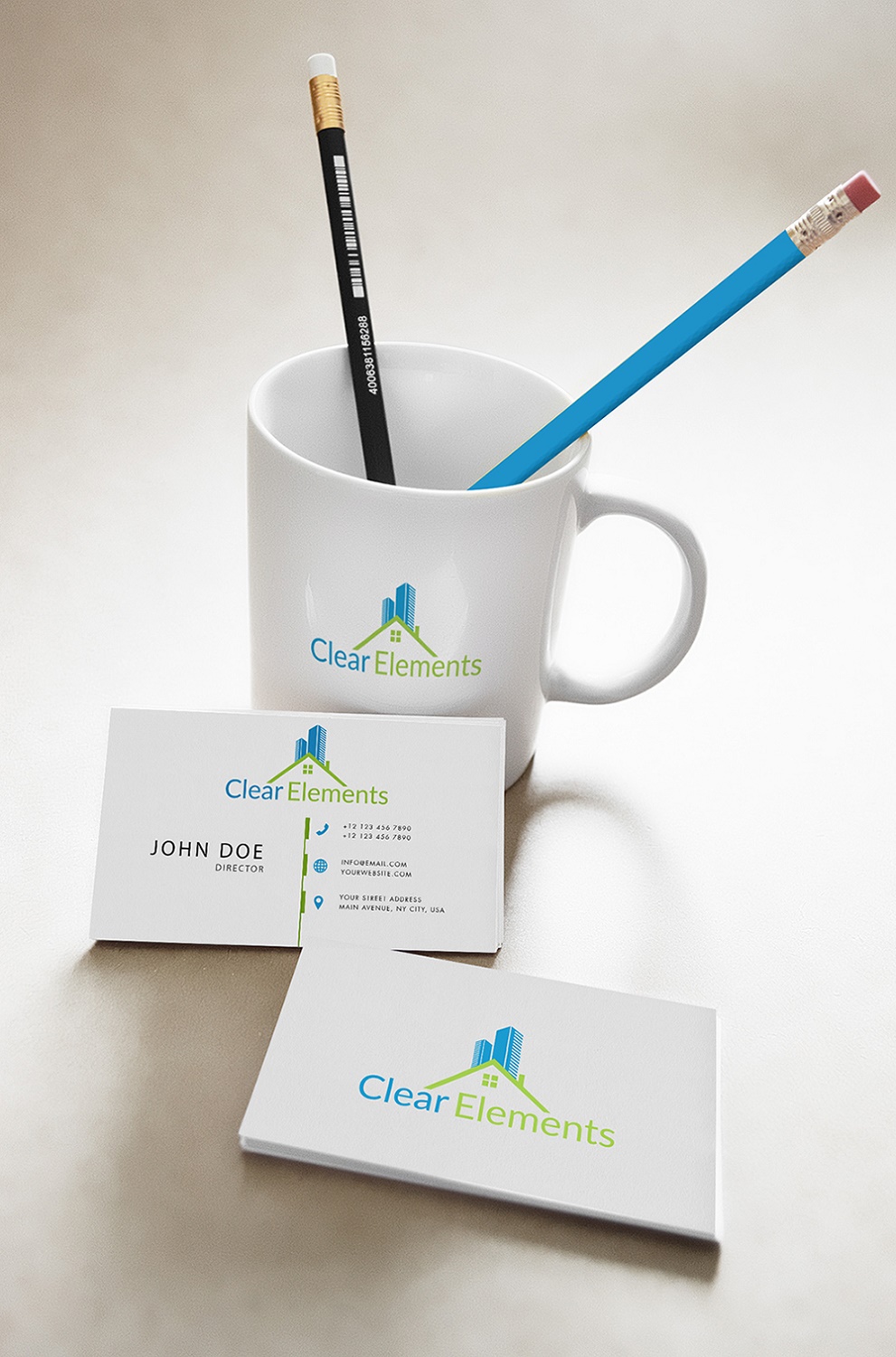 Logo Design by zxsolutions for Clear Elements Ltd | Design #12182377