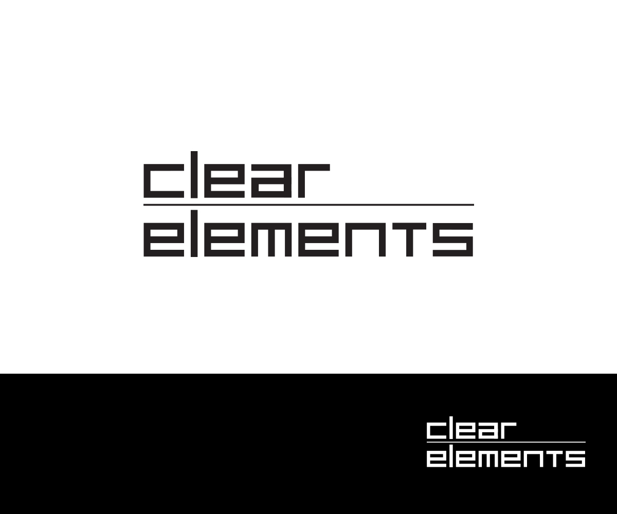 Logo Design by Skwagor for Clear Elements Ltd | Design #12202969