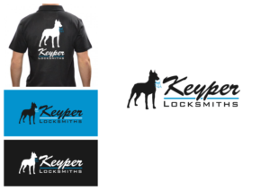 Keyper Locksmiths | Logo Design by Amduat Design