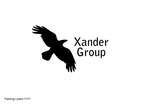 Logo Design by flaming lizard for Xander Advertising S.R.L. | Design #514369