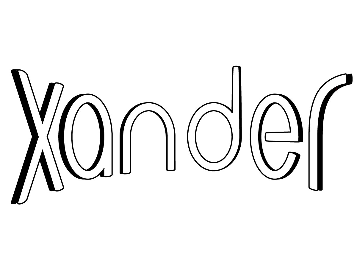 Logo Design by montanaperry for Xander Advertising S.R.L. | Design #573087