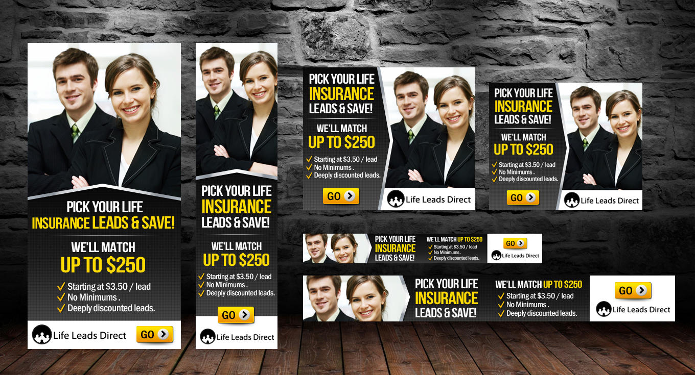 Banner Ad Design by MeMe Botrous for iLeads.com | Design #2412658