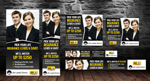 Banner Ad Design by MeMe Botrous for iLeads.com | Design: #2412658