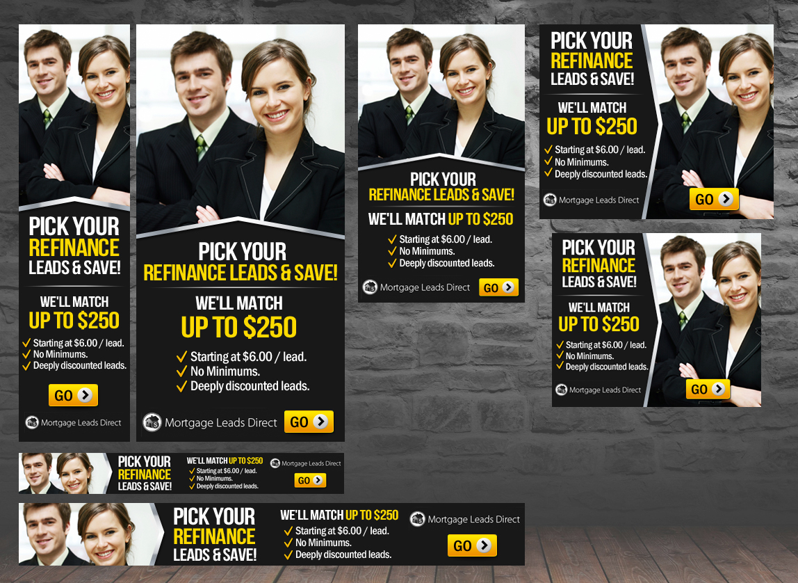 Banner Ad Design by MeMe Botrous for iLeads.com | Design: #2417071