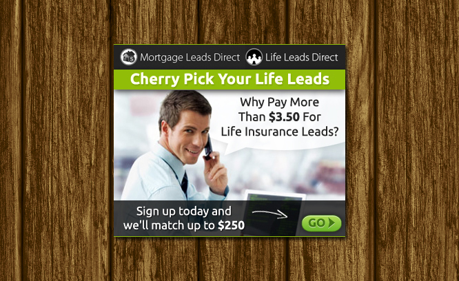 Banner Ad Design by Levardos for iLeads.com | Design #2408298