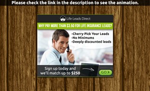 Banner Ad Design by Levardos for iLeads.com | Design: #2411549