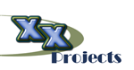 Logo Design by Kazz for XX Projects | Design: #27977