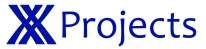 Logo Design by Thomas Wikoff for XX Projects | Design #30846