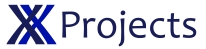 Logo Design by Thomas Wikoff for XX Projects | Design #30849