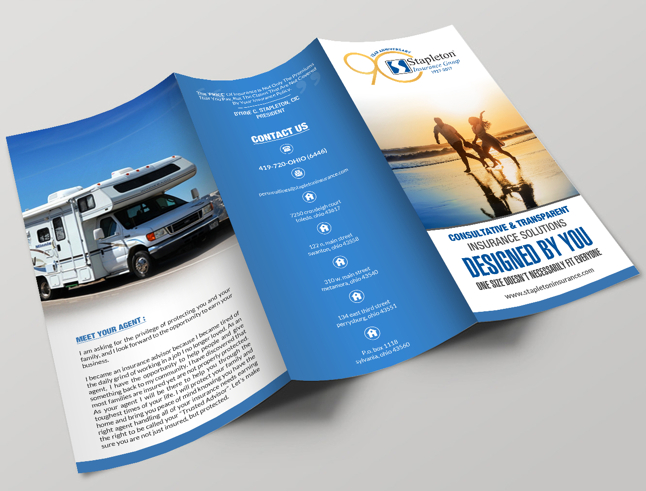 Flyer Design by debdesign for Stapleton Insurance Group | Design #16024843