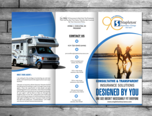Flyer Design by debdesign for Stapleton Insurance Group | Design: #16049058