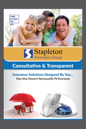 Flyer Design by Deziners Zone for Stapleton Insurance Group | Design: #16073471