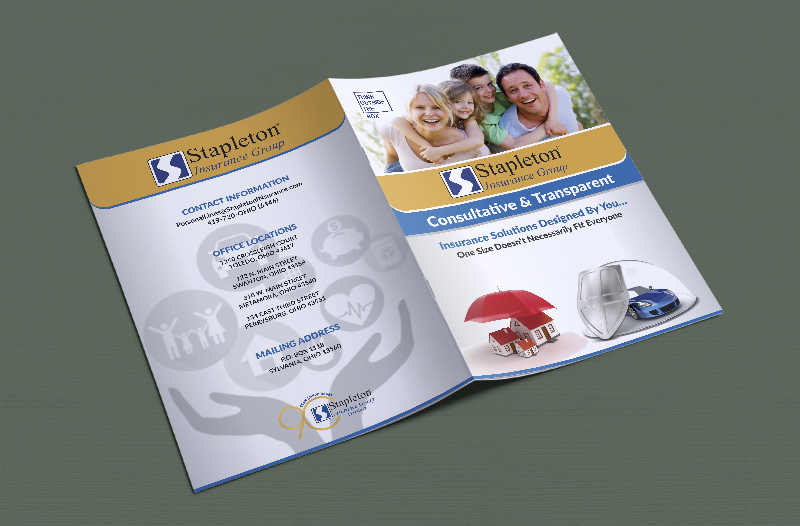 Flyer Design by Deziners Zone for Stapleton Insurance Group | Design #16073473