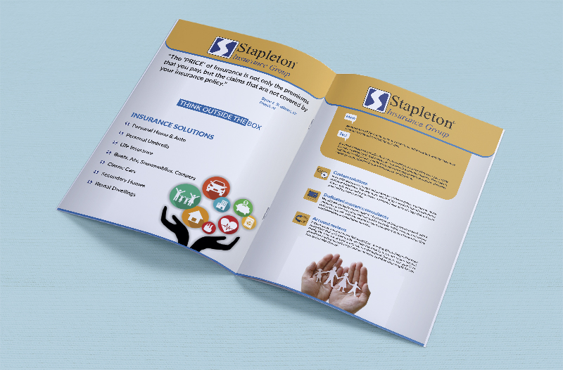 Flyer Design by Deziners Zone for Stapleton Insurance Group | Design #16073596