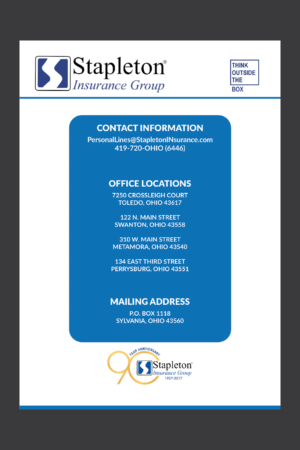 Flyer Design by Deziners Zone for Stapleton Insurance Group | Design: #16086993