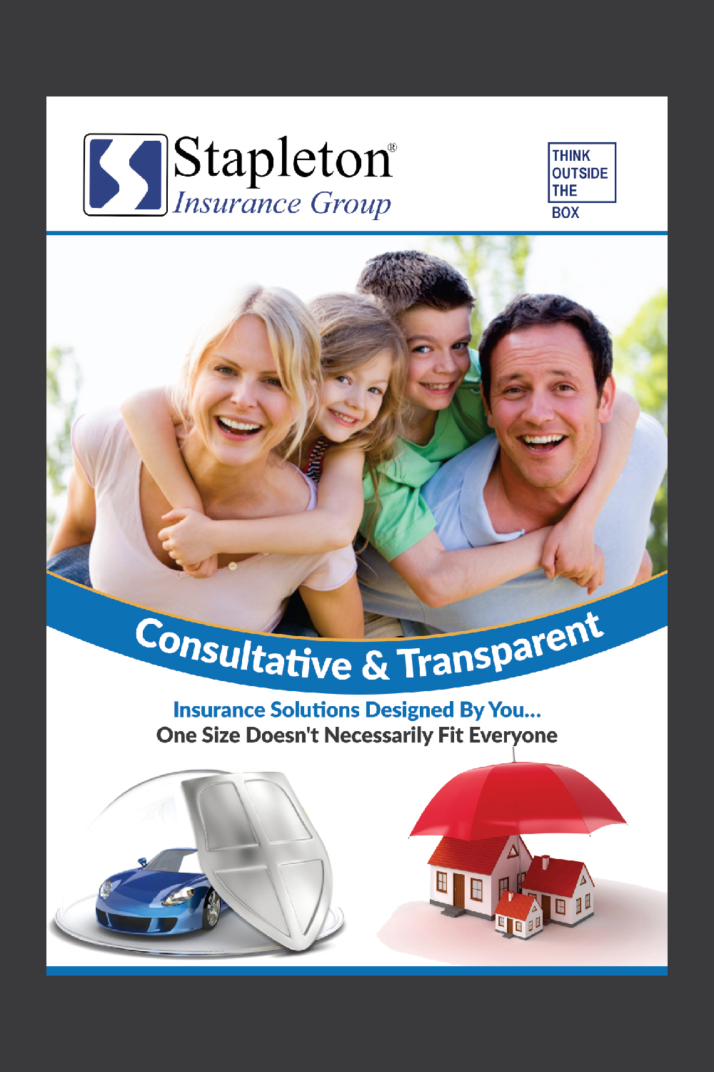 Design de Flyer par Deziners Zone pour Stapleton Insurance Group | Design #16086994