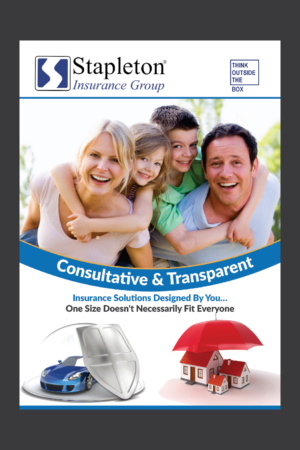 Flyer Design by Deziners Zone for Stapleton Insurance Group | Design: #16086994