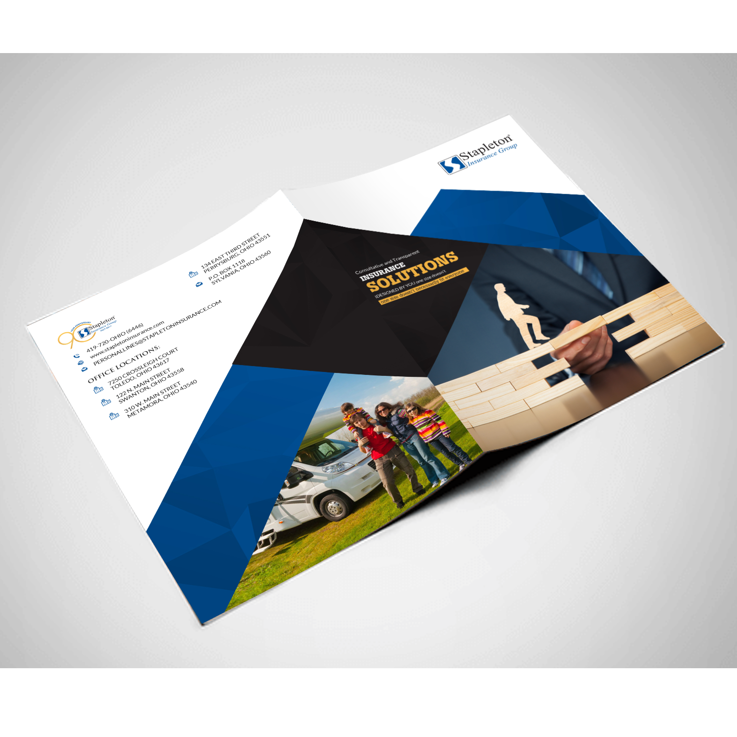 Flyer Design by creative.bugs for Stapleton Insurance Group | Design #16048684