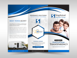 Personal Insurance Pamphlet Design | Diseño de Flyer por SAI DESIGNS