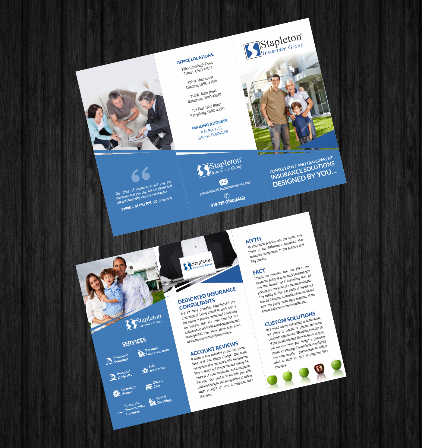 Flyer Design by DIGIPIX for Stapleton Insurance Group | Design #16090693