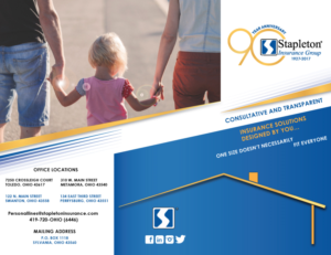 Flyer Design by Zeal Digi Works for Stapleton Insurance Group | Design: #16241978