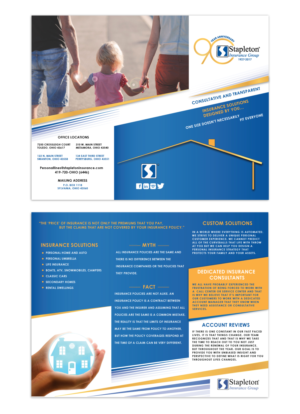 Flyer Design by Zeal Digi Works for Stapleton Insurance Group | Design: #16241980