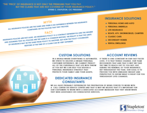 Flyer Design by Zeal Digi Works for Stapleton Insurance Group | Design: #16251092