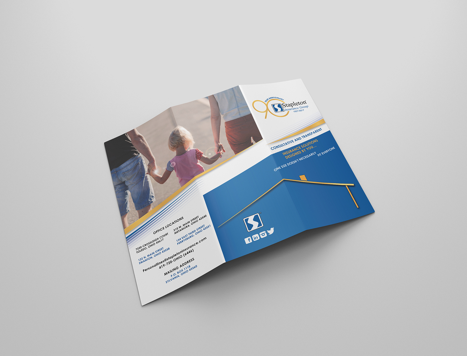 Flyer Design by Zeal Digi Works for Stapleton Insurance Group | Design #16312786