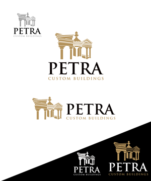 Design de Logo par StudioD™ pour Petra Custom Builders | Design : #2388675