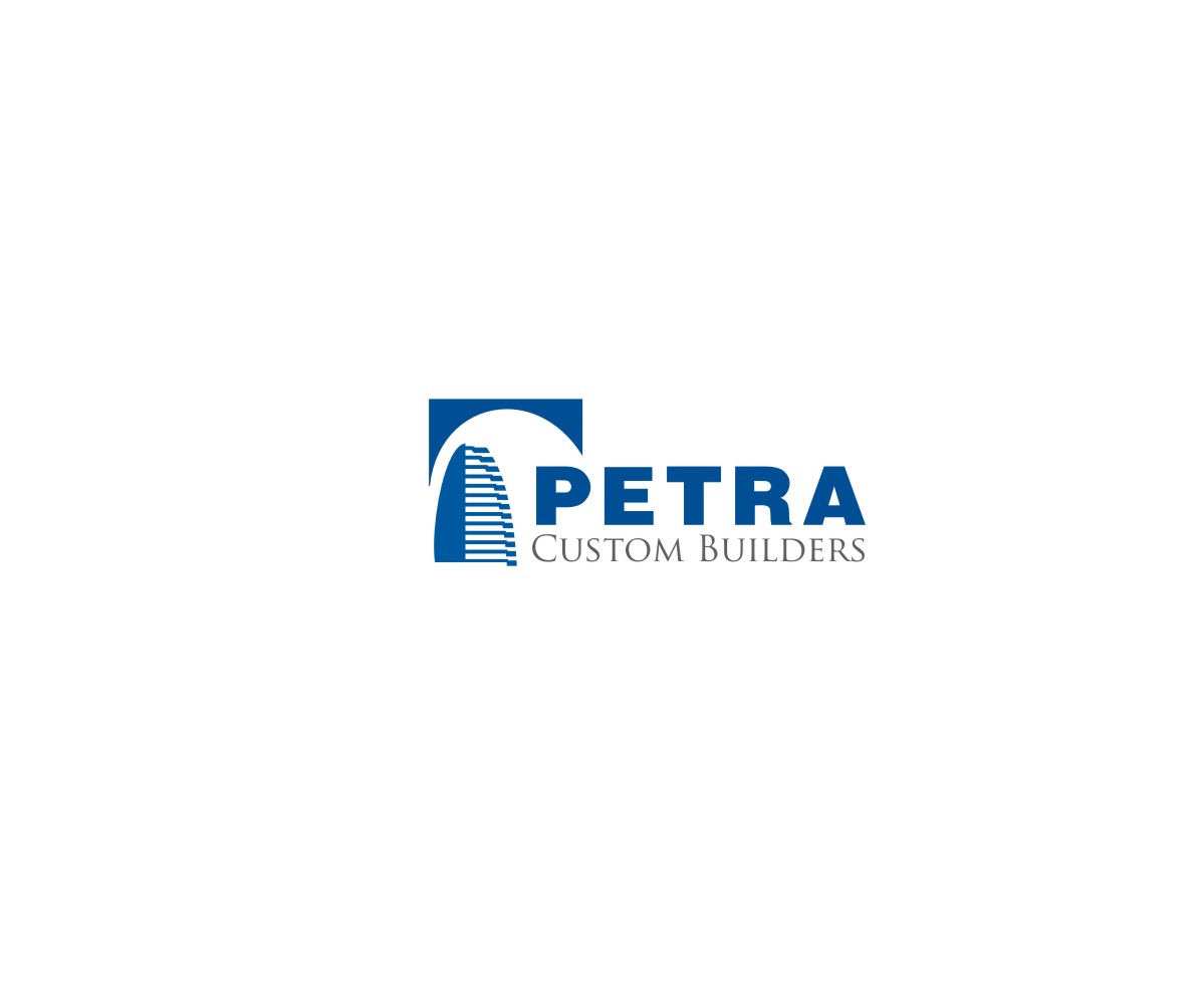 Design de Logo par Falguni pour Petra Custom Builders | Design #2391646