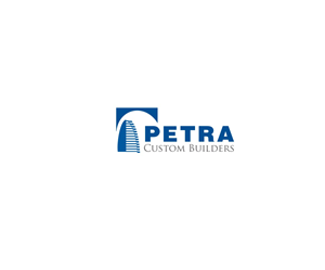 Logo Design by Falguni for Petra Custom Builders | Design: #2391646