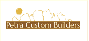 Logo Design by Kathleen for Petra Custom Builders | Design: #2383379